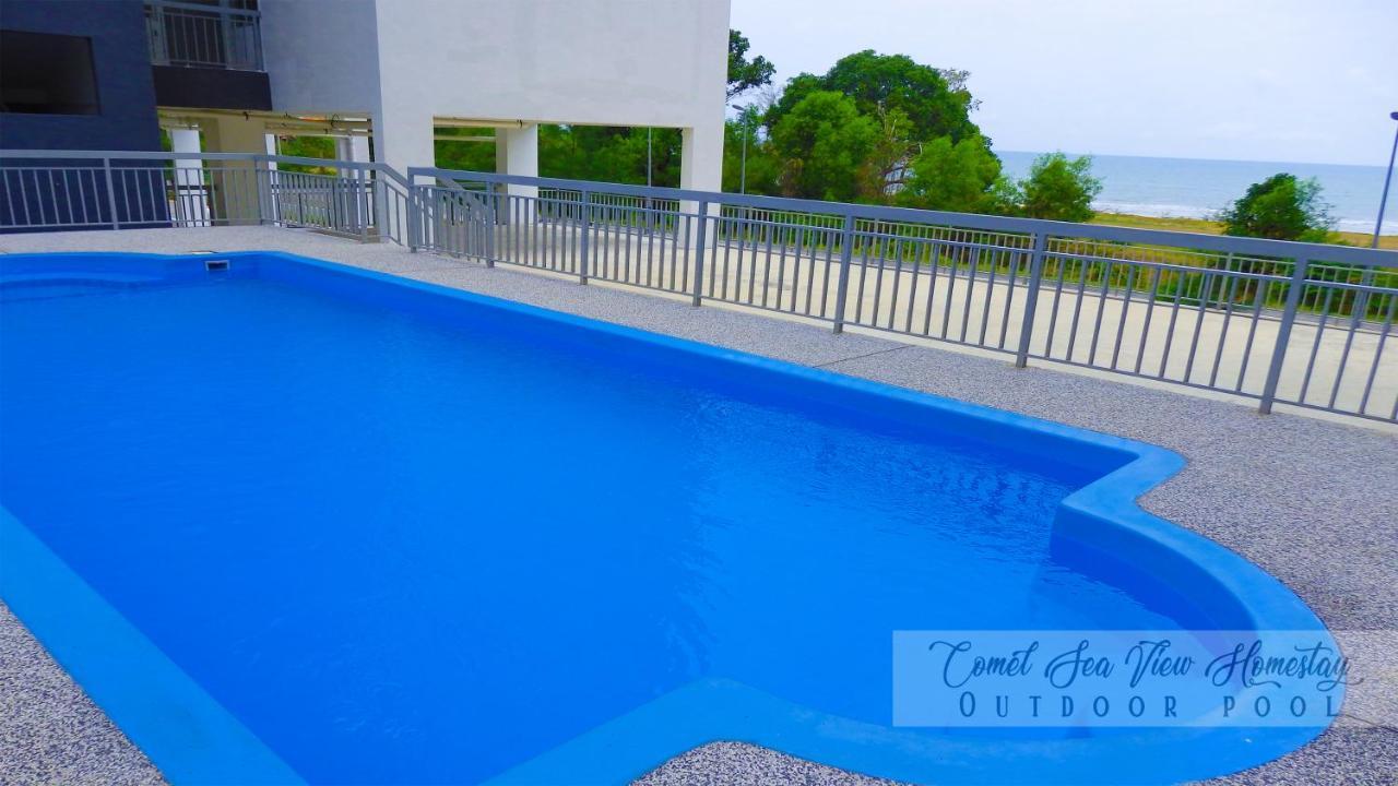 Comel Sea View Homestay Kuantan Exterior foto