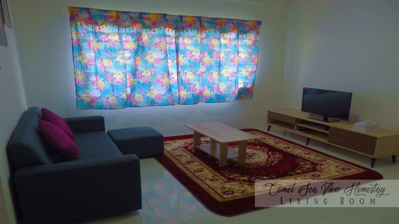 Comel Sea View Homestay Kuantan Exterior foto