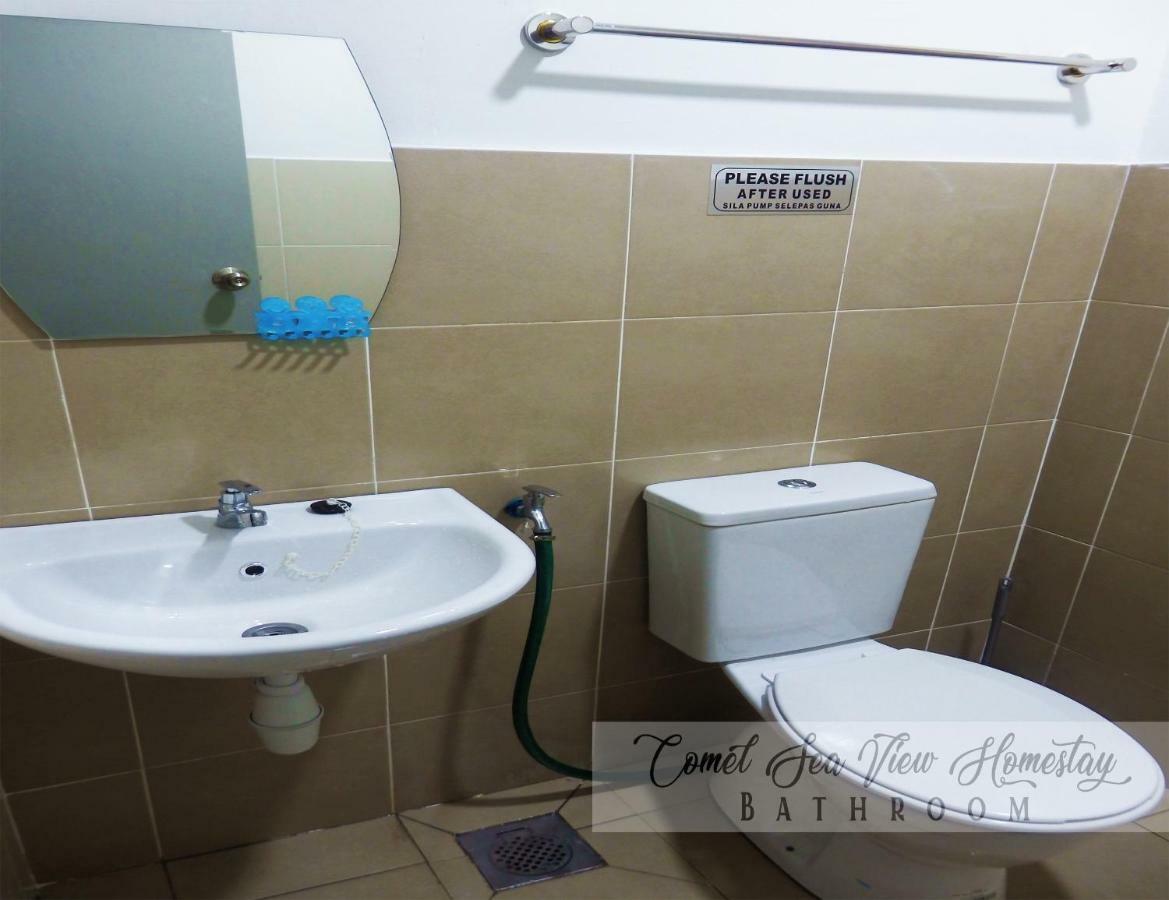 Comel Sea View Homestay Kuantan Exterior foto